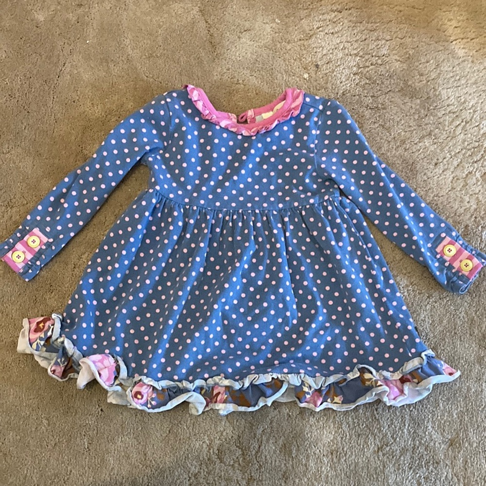 Matilda Jane long sleeve dress